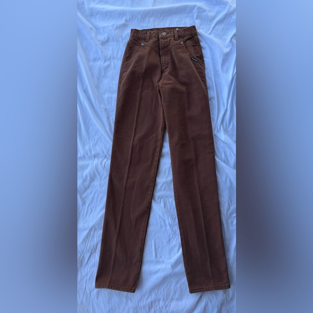 Vintage Rockies Brown Jeans Size 27/5